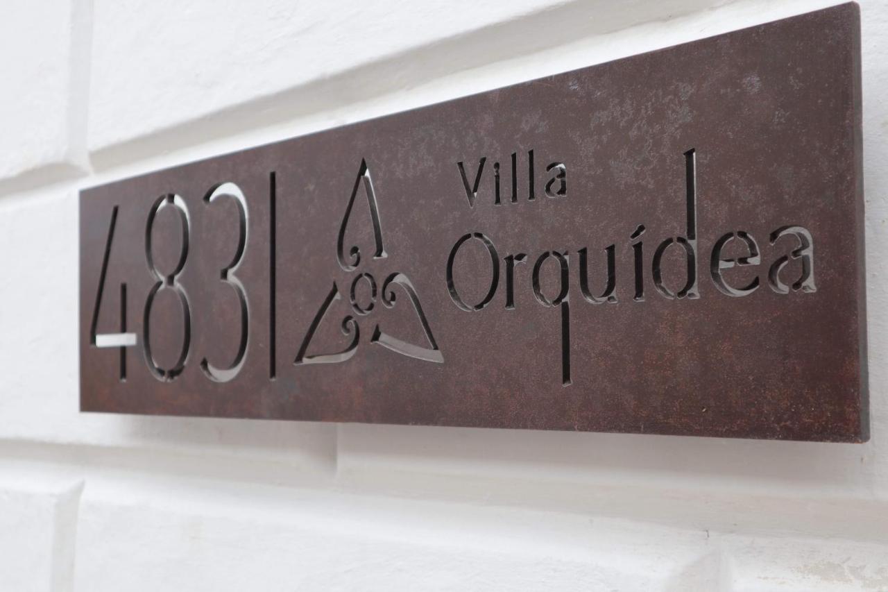 Villa Orquidea Boutique Hotel Merida Exterior photo
