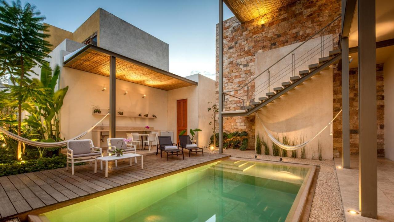 Villa Orquidea Boutique Hotel Merida Exterior photo
