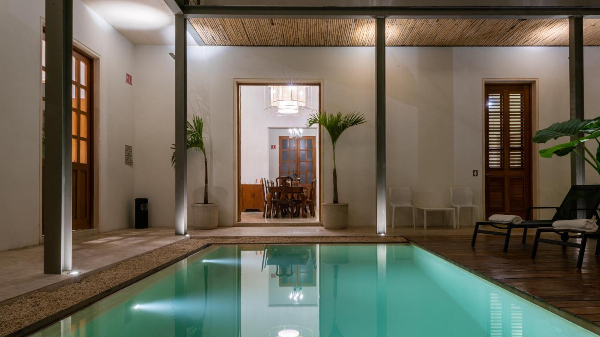 Villa Orquidea Boutique Hotel Merida Exterior photo