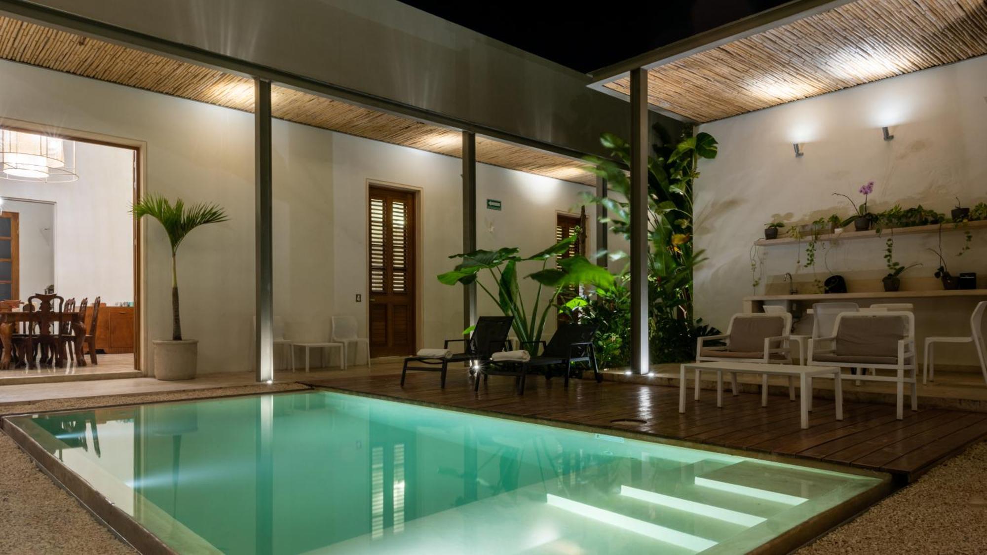 Villa Orquidea Boutique Hotel Merida Exterior photo