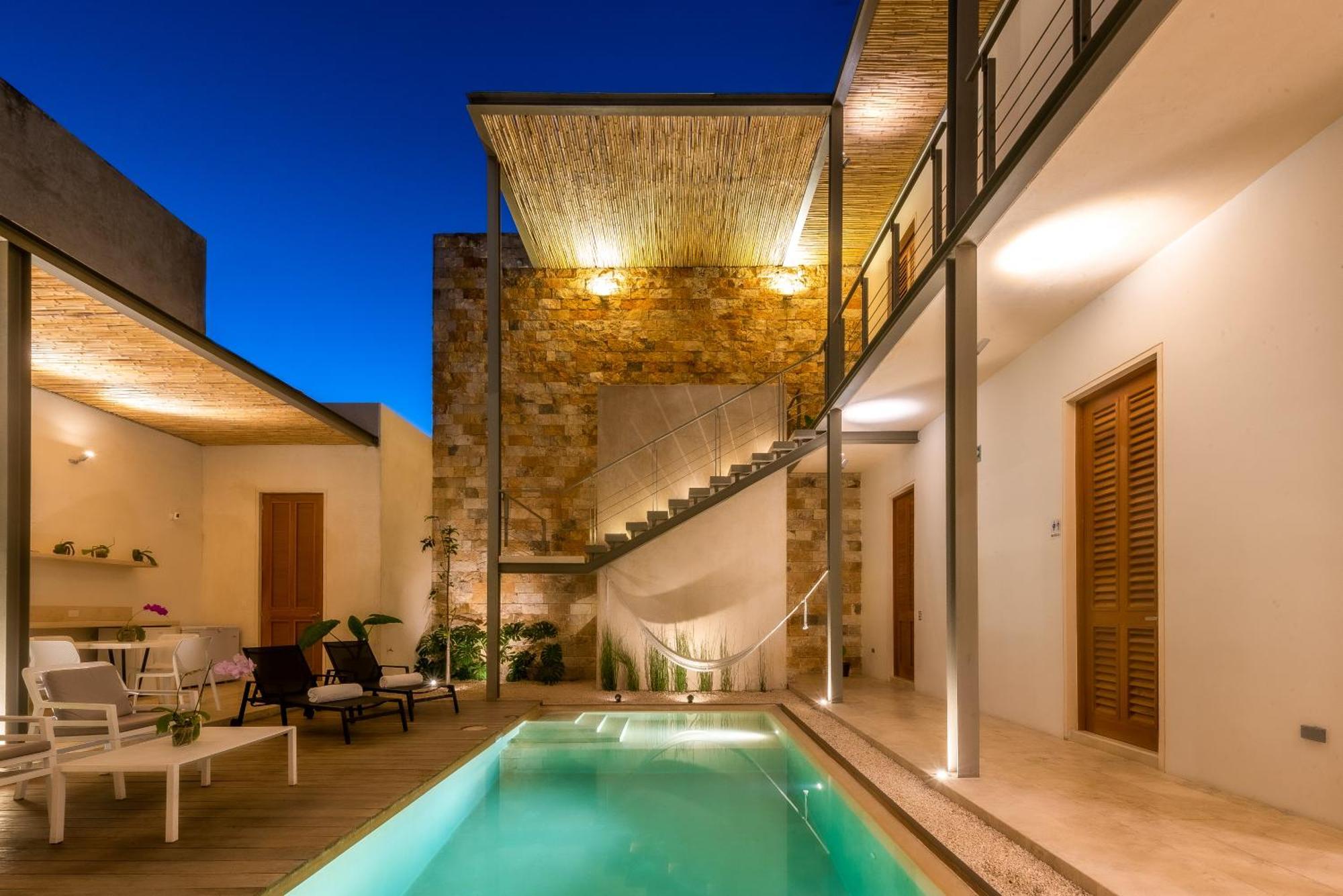 Villa Orquidea Boutique Hotel Merida Exterior photo