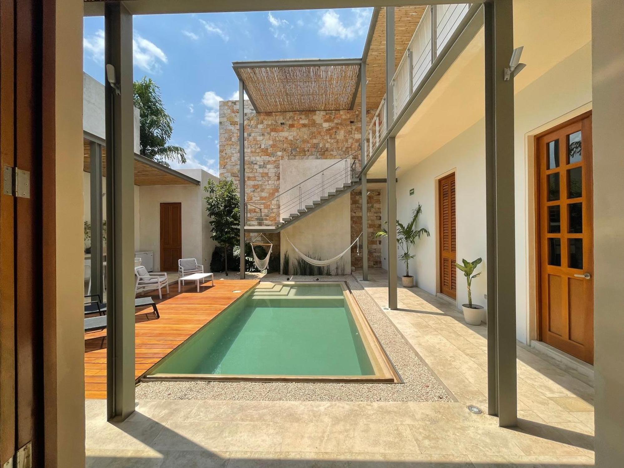 Villa Orquidea Boutique Hotel Merida Exterior photo
