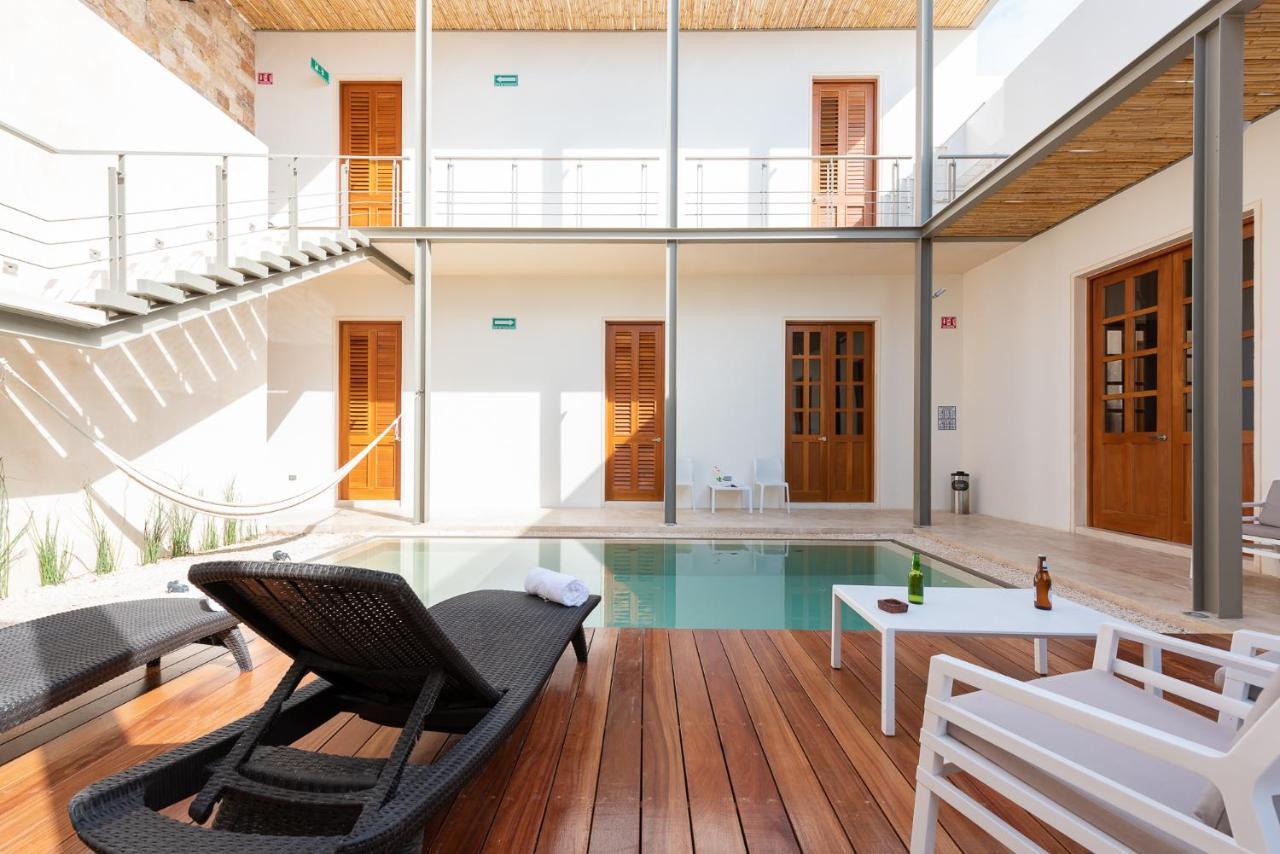 Villa Orquidea Boutique Hotel Merida Exterior photo